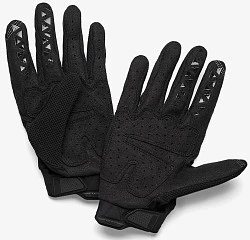 100% Airmatic мотоперчатки детские, желто-черный