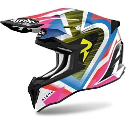 Airoh Strycker View Gloss шлем внедорожный