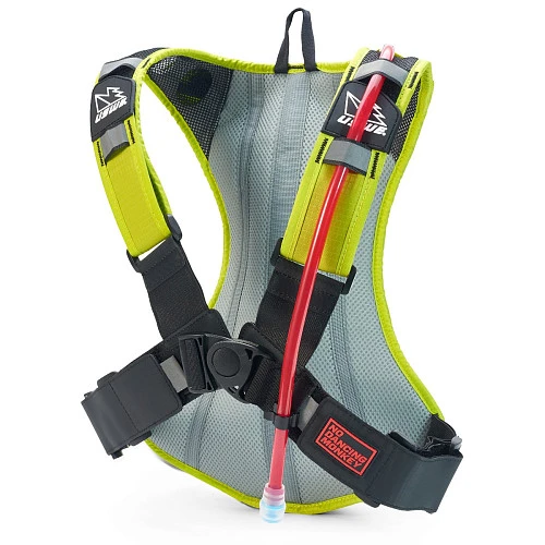 USWE Outlander 4L Hydration Pack (3L) Crazy Yellow рюкзак-гидропак, желтый
