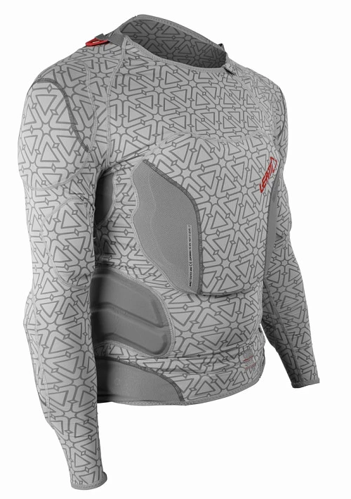 Leatt 3DF AirFit моточерепаха, светло-серый