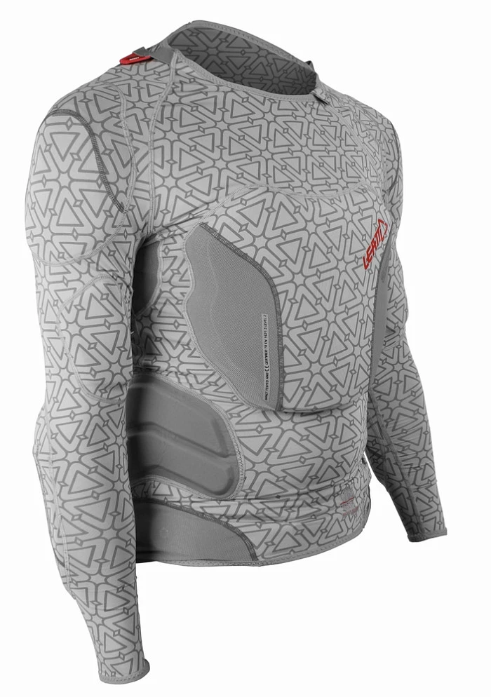 Leatt 3DF AirFit моточерепаха, светло-серый
