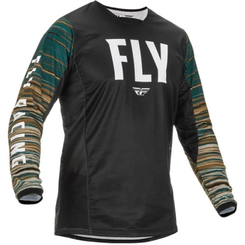 Fly Racing Kinetic Wave джерси, черный