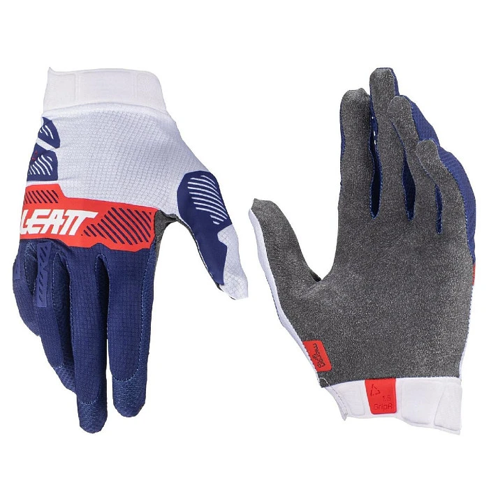 Leatt Moto 1.5 GripR 2024 Royal мотоперчатки