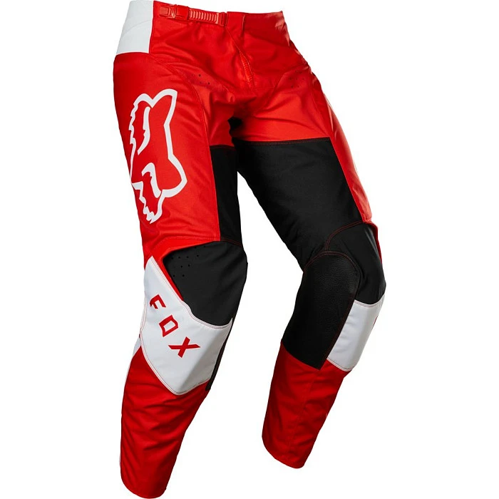 Fox Racing 180 Lux Flow Red мотоштаны
