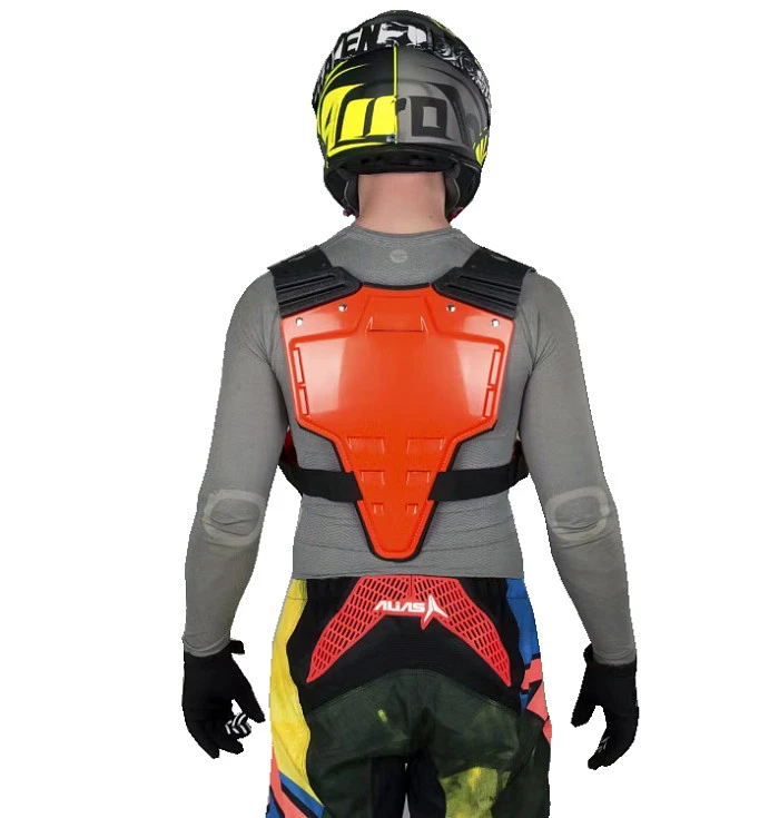 Acerbis Profile Orange Fluo панцирь, оранжевый