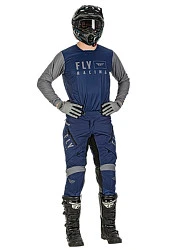 Fly Racing Patrol 2022 джерси, синий