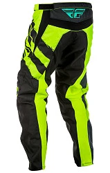 Fly Racing F-16 2018 мотоштаны, черно-желтый