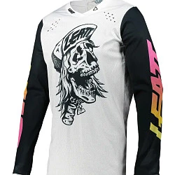 Leatt Moto 3.5 Jr Skull джерси подростковая