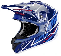 Scorpion VX-15 Air Sprint шлем кроссовый, синий