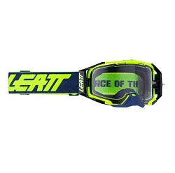 Leatt Velocity 6.5 Cryztal Lime / Purple 75% мотоочки