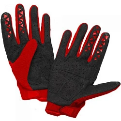 100% Airmatic Red/Black мотоперчатки