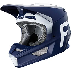 Fox Racing V1 Werd 2020 Navy шлем кроссовый