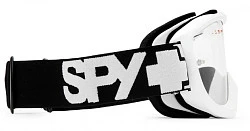 Spy Targa Mini White мотоочки детские, бело-черный