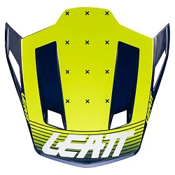 Leatt Kit Moto 7.5 V24 Blue шлем кроссовый + Velocity 4.5 мотоочки