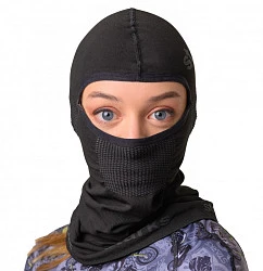 Starks Light Smooth подшлемник бесшовный, чёрный