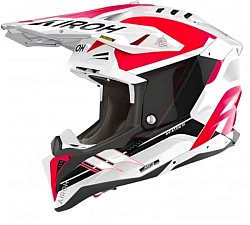 Airoh Aviator 3 Saber Red шлем внедорожный, красный