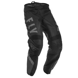 Fly Racing F-16 2020 мотоштаны, черно-серый