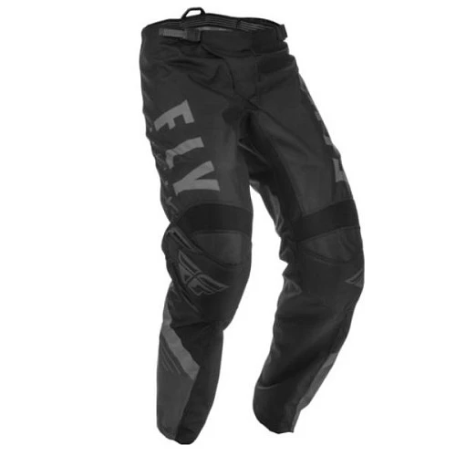 Fly Racing F-16 2020 мотоштаны, черно-серый
