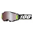 100% Armega Racr / Hiper Silver Mirror Lens мотоочки