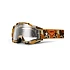 100% Accuri Camosguito Clear Lens мотоочки, оранжевый пятнистый