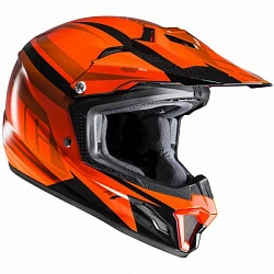 HJC CLXYII Bator MC7 шлем кроссовый детский, оранжевый