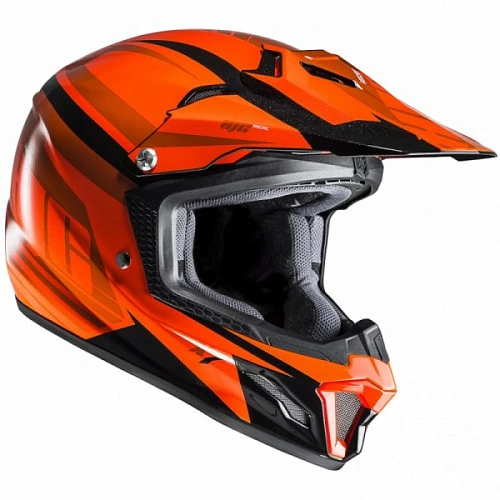 HJC CLXYII Bator MC7 шлем кроссовый детский, оранжевый