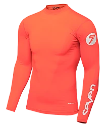 Seven Zero Compression Coral джерси
