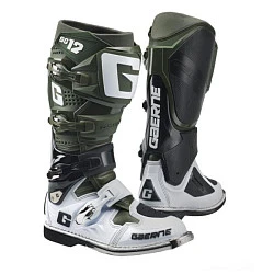 Gaerne SG12 SE Army мотоботы кроссовые, темно-зеленый хаки