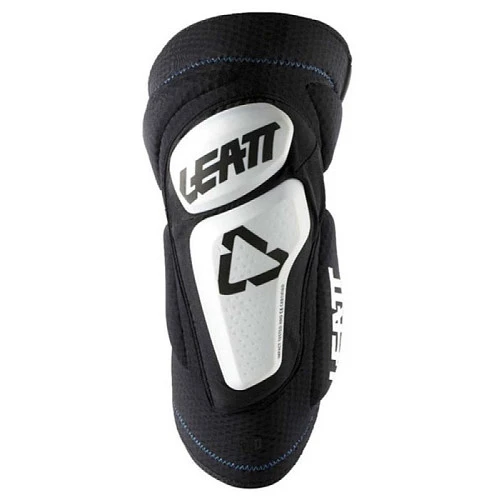 Leatt 3DF 6.0 наколенники короткие, бело-черный