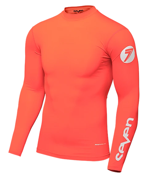 Seven Zero Compression Coral джерси