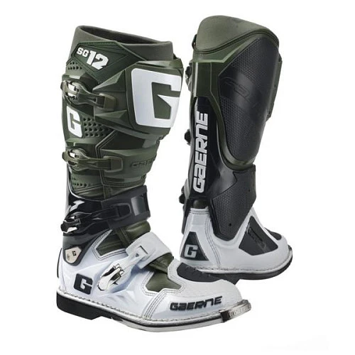 Gaerne SG12 SE Army мотоботы кроссовые, темно-зеленый хаки