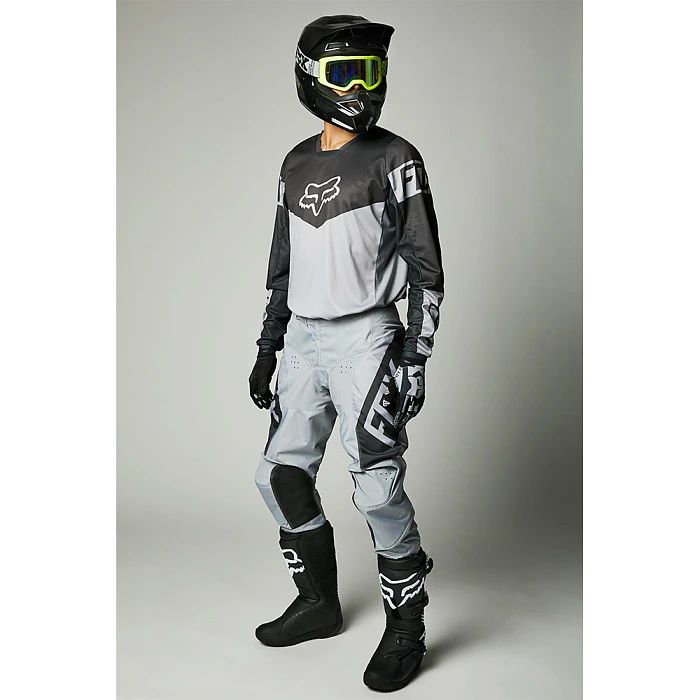 Fox Racing 180 Revn Steel Grey джерси