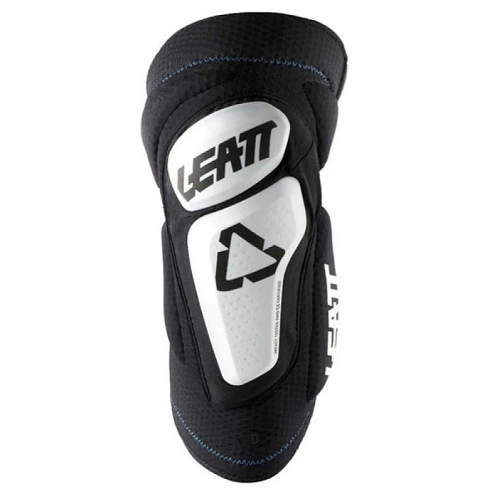 Leatt 3DF 6.0 наколенники короткие, бело-черный
