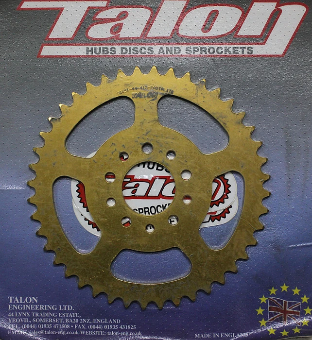 Talon TR456-44-415 KTM звезда задняя, золотой
