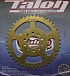 Talon TR456-44-415 KTM звезда задняя, золотой