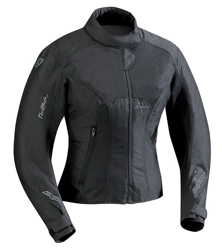 Ixon Flora мотокуртка женская, черный