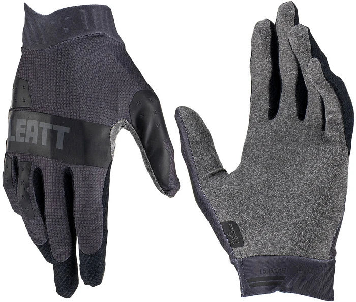 Leatt Moto 1.5 GripR 2023 Stealth мотоперчатки