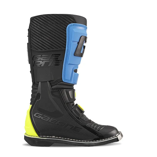 Gaerne GXJ Black/Blue/Fluo/Yellow мотоботы кроссовые детские/женские черно-сине-желтый