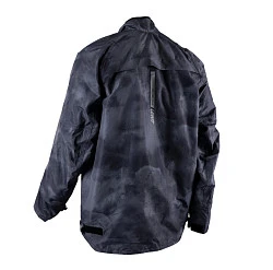 Leatt ADV Rain Cover Camo Black/Grey куртка дождевик, черно-серый