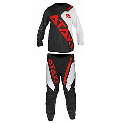 Ataki Impact комплект, черно-бело-красный