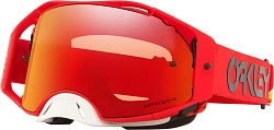 Oakley Airbrake Heritage Stripe Prizm мотоочки, красный, красная линза