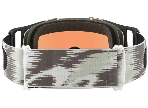Oakley Front Line Matte White Speed/Prizm MX Torch Iridium мотоочки (OO7087-07)