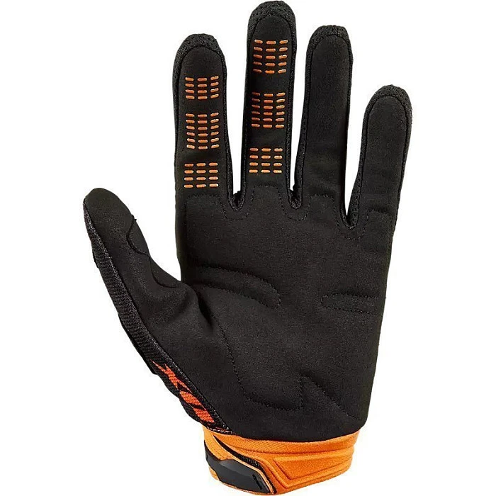 Fox 180 Goat Vertigo Orange мотоперчатки