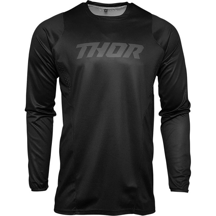 Thor Pulse Blackout Black джерси, черный