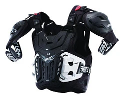 Leatt Chest Protector 4.5 Pro панцирь с плечами, черный