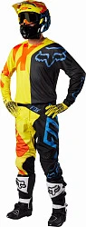 Fox Racing 360 Preme 2018 комплект подростковый, черно-желтый