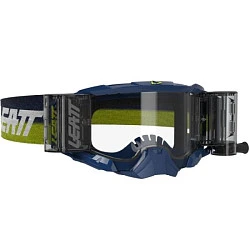 Leatt Velocity 5.5 Roll-Off Ink / Clear мотоочки, двойная линза