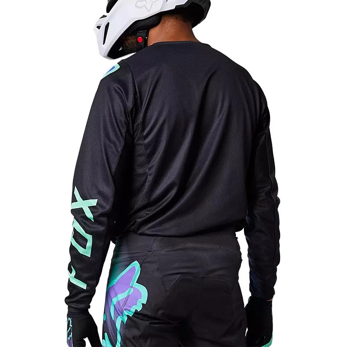 Fox Racing 180 Toxsyk Black джерси