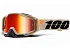 100% Racecraft Poliet Mirror Red Lens мотоочки