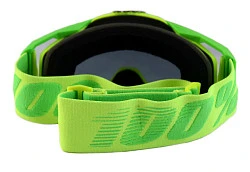 100% Racecraft Plus Sour Soul Injected Silver Flash Mirror Lens мотоочки